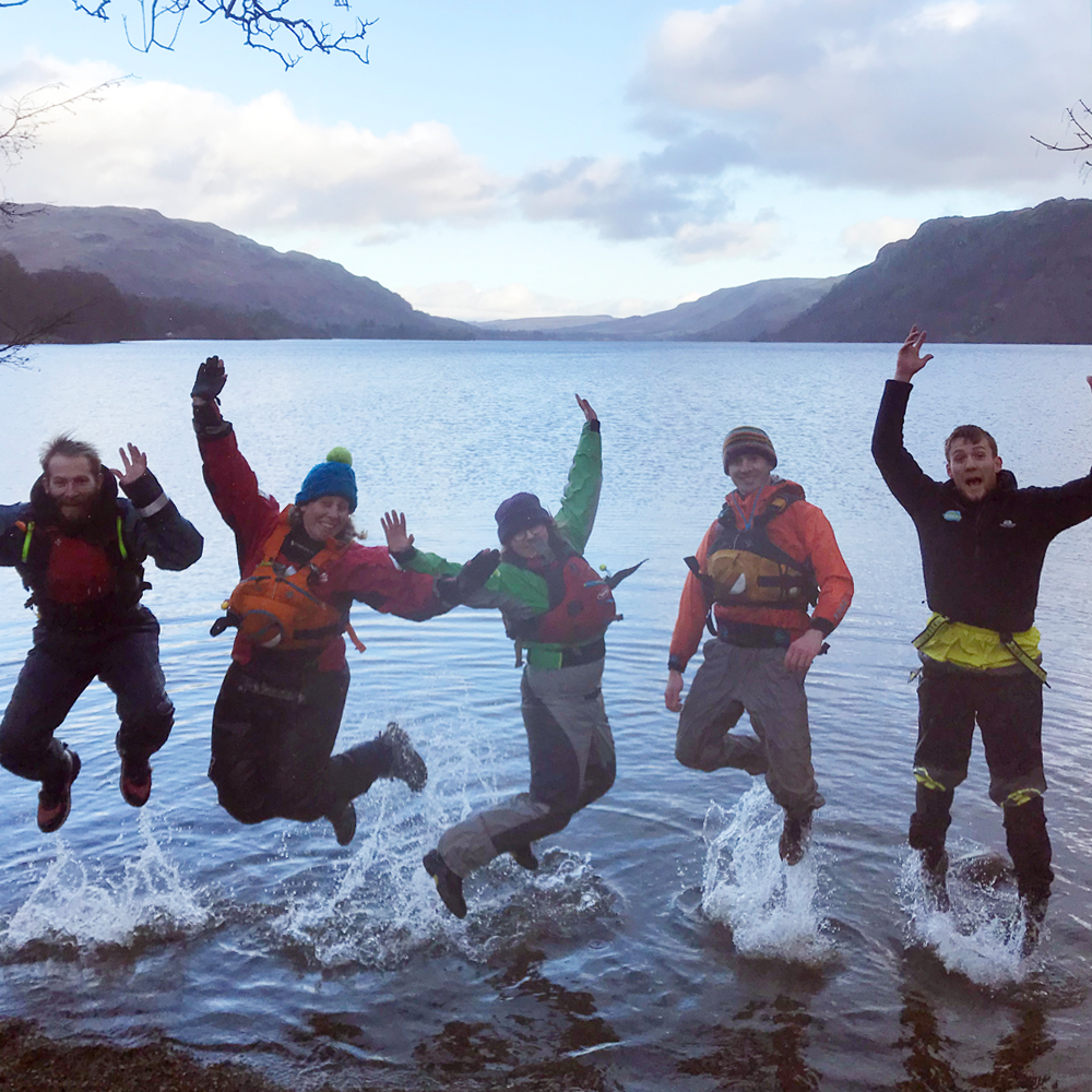 Canoe Leader Assessment Lake District